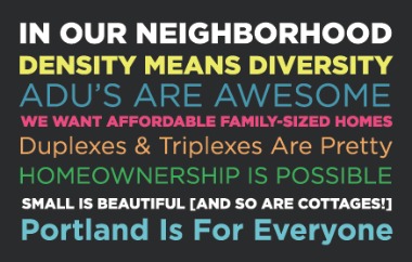 Taking steps to create diverse, abundant, and affordable housing in Portland