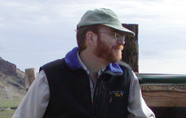 Greg Holmes, future Senior Fellow of ALF-Oregon