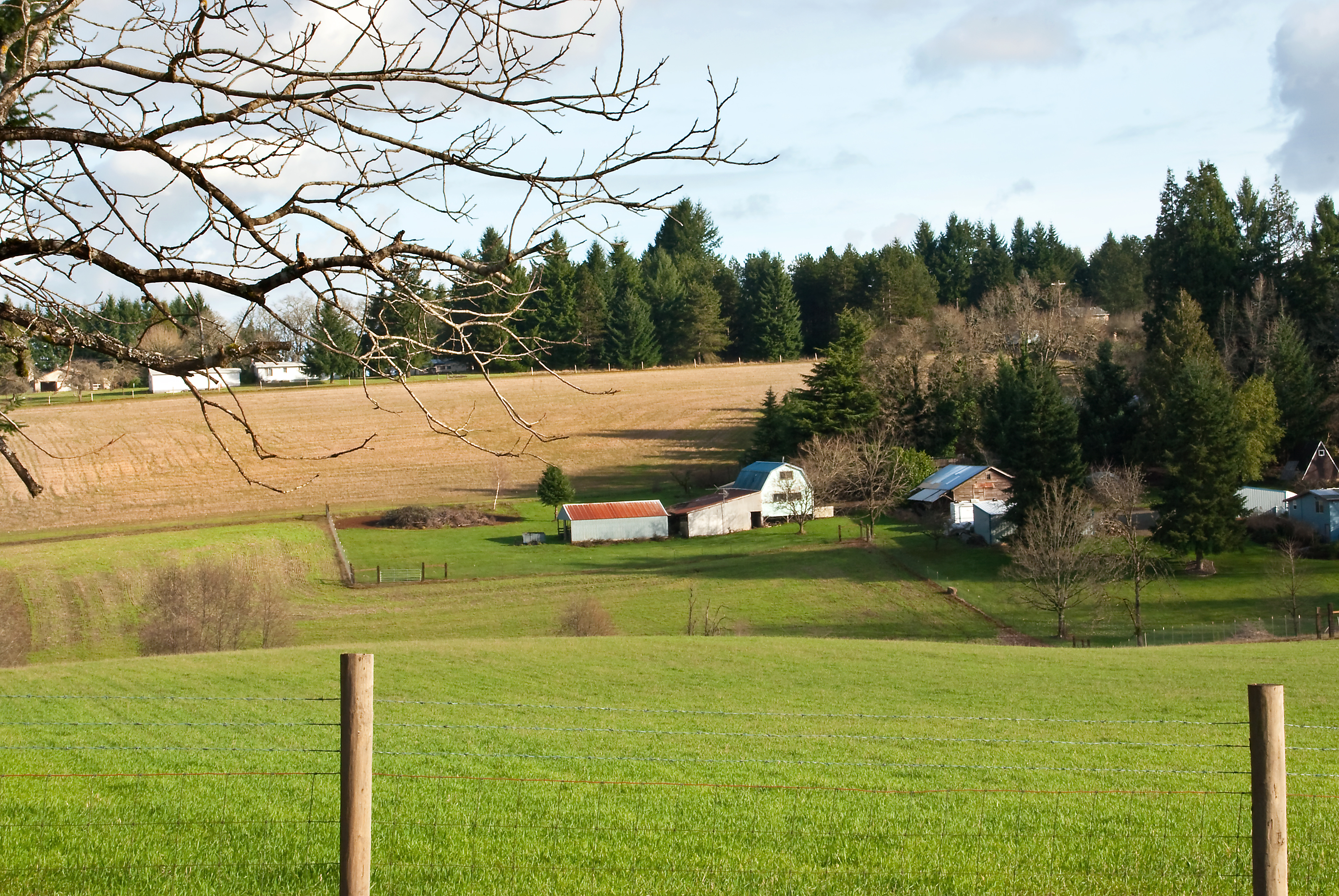 We work every day to preserve rural Oregon farmland for agricultural use