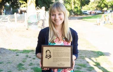 Amber Shackleford goes from Gerhardt Intern to Troutdale's city offices!